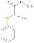 Propanoic acid, 2-(phenylseleno)-, methyl ester, (2S)-