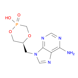 9H-Purin-6-amine, 9-[[(5S)-2-hydroxy-2-oxido-1,4,2-dioxaphosphorinan-5-yl]methyl]-