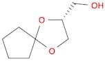 1,4-Dioxaspiro[4.4]nonane-2-methanol, (2R)-