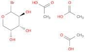 1-Bromo-2,3,4-tri-o-acetyl-d-arabinopyranose