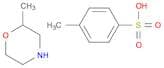 Morpholine, 2-methyl-, 4-methylbenzenesulfonate (1:1)