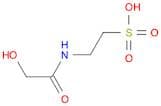 Ethanesulfonic acid, 2-[(2-hydroxyacetyl)amino]-