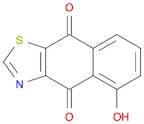 Naphtho[2,3-d]thiazole-4,9-dione, 5-hydroxy-
