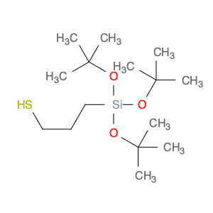 1-Propanethiol, 3-[tris(1,1-dimethylethoxy)silyl]-