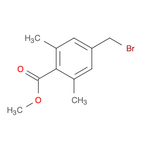 Benzoic acid, 4-(bromomethyl)-2,6-dimethyl-, methyl ester
