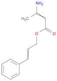 2-Butenoic acid, 3-amino-, 3-phenyl-2-propen-1-yl ester