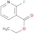 3-Pyridinecarboxylic acid, 2-fluoro-, ethyl ester