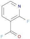3-Pyridinecarbonyl fluoride, 2-fluoro-