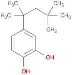 4-(2,4,4-Trimethylpentan-2-yl)benzene-1,2-diol