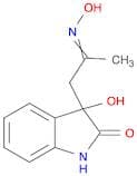 3-Hydroxy-3-(2-(hydroxyimino)propyl)indolin-2-one