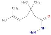 2,2-Dimethyl-3-(2-methyl-propenyl)-cyclopropanecarboxylic acid hydrazide