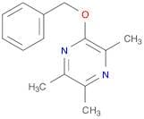 Pyrazine, 2,3,5-trimethyl-6-(phenylmethoxy)-