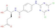 L-Glutamic acid, N-[4-[(4,6-dichloro-1,3,5-triazin-2-yl)amino]benzoyl]-