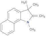 1H-Benz[g]indole, 2,3-dihydro-1,3,3-trimethyl-2-methylene-