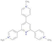 4,2':4',4''-Terpyridinium, 1,1''-dimethyl-6'-(1-methylpyridinium-4-yl)- (9CI)