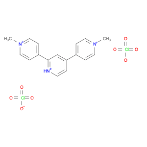 4,2':4',4''-Terpyridinium, 1,1''-dimethyl-, diperchlorate (9CI)