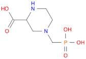 2-Piperazinecarboxylic acid, 4-(phosphonomethyl)-