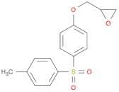 Oxirane, 2-[[4-[(4-methylphenyl)sulfonyl]phenoxy]methyl]-