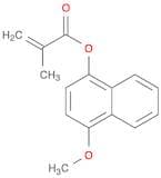 2-Propenoic acid, 2-methyl-, 4-methoxy-1-naphthalenyl ester