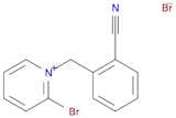 Pyridinium, 2-bromo-1-[(2-cyanophenyl)methyl]-, bromide (1:1)