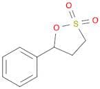 1,2-Oxathiolane, 5-phenyl-, 2,2-dioxide
