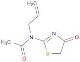 Acetamide, N-(4,5-dihydro-4-oxo-2-thiazolyl)-N-2-propen-1-yl-