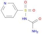 3-Pyridinesulfonamide, N-(aminocarbonyl)-