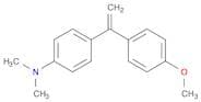 Benzenamine, 4-[1-(4-methoxyphenyl)ethenyl]-N,N-dimethyl-
