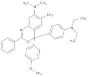 4H-3,1-Benzoxazin-7-amine, 4-[4-(diethylamino)phenyl]-4-(4-methoxyphenyl)-N,N,6-trimethyl-2-phenyl-