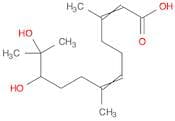 2,6-Dodecadienoic acid, 10,11-dihydroxy-3,7,11-trimethyl-