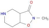 Isoxazolo[4,5-c]pyridin-3(2H)-one, hexahydro-2-methyl-