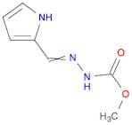 Hydrazinecarboxylic acid, 2-(1H-pyrrol-2-ylmethylene)-, methyl ester