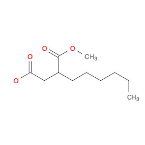 Butanedioic acid, hexyl-, monomethyl ester (9CI)