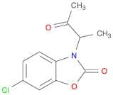 2(3H)-Benzoxazolone, 6-chloro-3-(1-methyl-2-oxopropyl)-