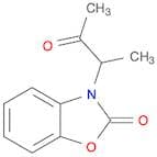 2(3H)-Benzoxazolone, 3-(1-methyl-2-oxopropyl)-