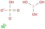 Barium borate phosphate