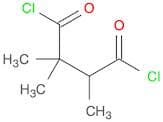 Butanedioyl dichloride, 2,2,3-trimethyl-