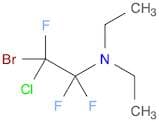 Ethanamine, 2-bromo-2-chloro-N,N-diethyl-1,1,2-trifluoro-