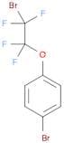 Benzene, 1-bromo-4-(2-bromo-1,1,2,2-tetrafluoroethoxy)-