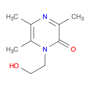 2(1H)-Pyrazinone, 1-(2-hydroxyethyl)-3,5,6-trimethyl-