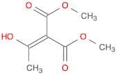 Propanedioic acid, 2-(1-hydroxyethylidene)-, 1,3-dimethyl ester