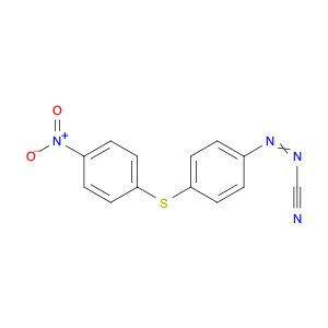 Diazenecarbonitrile, 2-[4-[(4-nitrophenyl)thio]phenyl]-