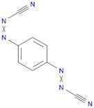 Diazenecarbonitrile, 2,2'-(1,4-phenylene)bis- (9CI)