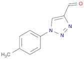 1H-1,2,3-Triazole-4-carboxaldehyde, 1-(4-methylphenyl)-