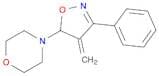 Morpholine, 4-(4,5-dihydro-4-methylene-3-phenyl-5-isoxazolyl)-