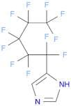 1H-Imidazole, 5-(1,1,2,2,3,3,4,4,5,5,5-undecafluoropentyl)-