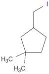 Cyclopentane, 3-(iodomethyl)-1,1-dimethyl-
