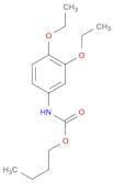 Carbamic acid, (3,4-diethoxyphenyl)-, butyl ester (9CI)