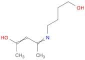 2-Penten-2-ol, 4-[(4-hydroxybutyl)imino]-