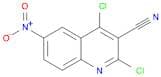 2,4-Dichloro-6-nitroquinoline-3-carbonitrile